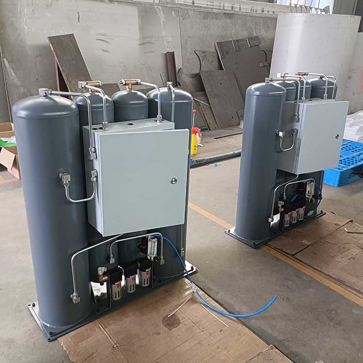 華豫生產供應制氮機 PLC自動化運行控制 空氣分離