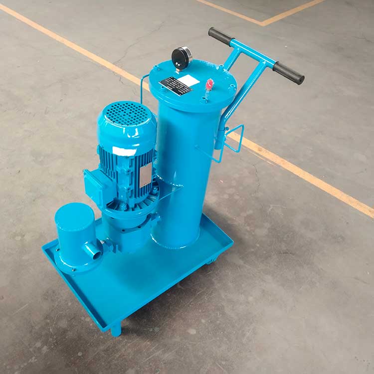 華豫生產(chǎn)供應(yīng)單筒濾油機LUC-100 油液過濾