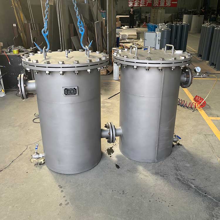 華豫生產供應DN80不銹鋼籃式過濾器 液體除雜