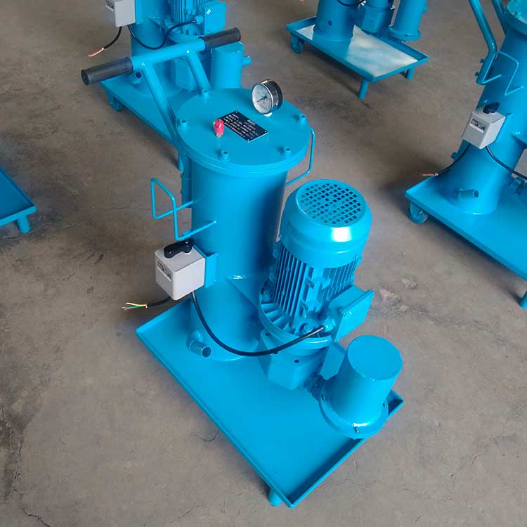 華豫生產(chǎn)供應(yīng)濾油機LUC-63*3W 方便快捷 可移動式