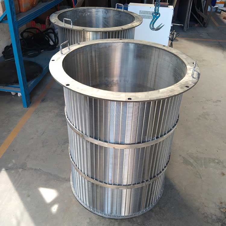 華豫生產供應T型絲濾芯 楔形網 自清洗過濾器用