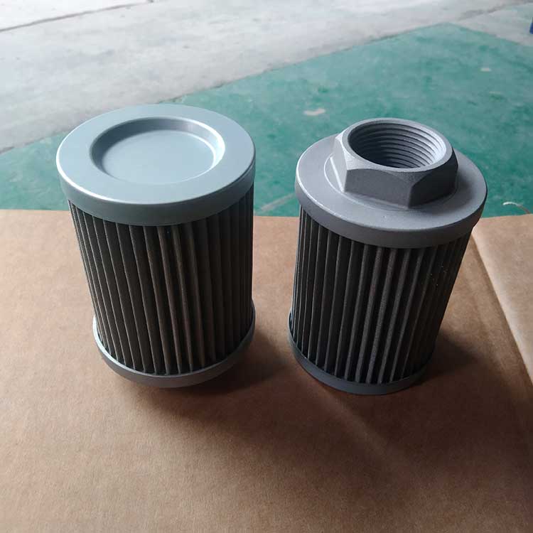 華豫供應吸油過濾器濾芯W(wǎng)U-63*40-J