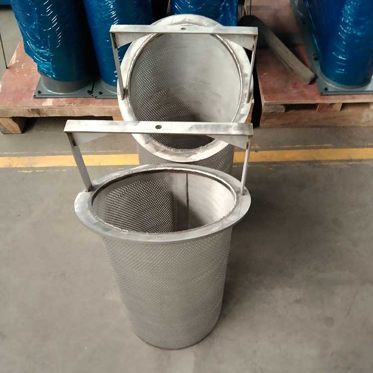 華豫生產(chǎn)供應(yīng)濾籃 不銹鋼材質(zhì) 籃式過(guò)濾器用