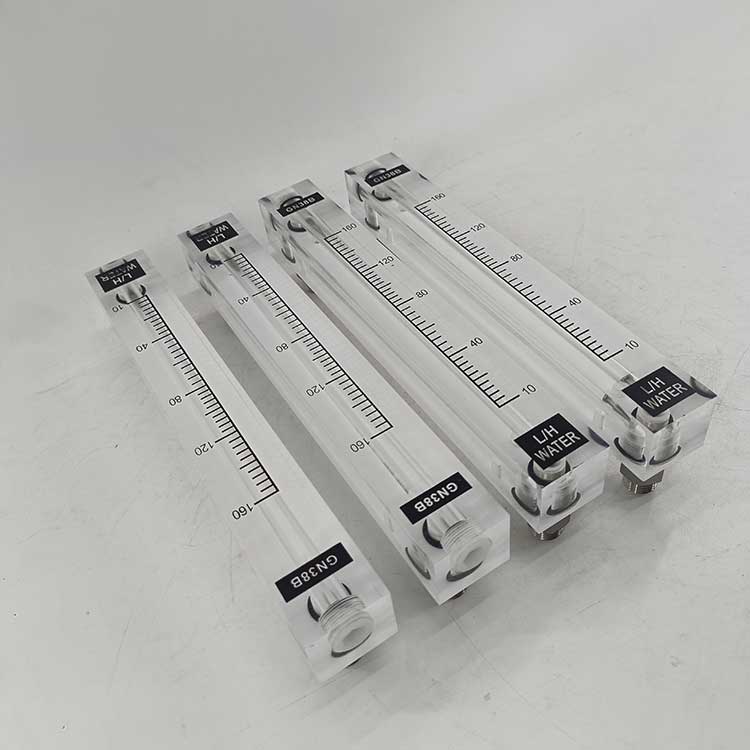 華豫供應有機玻璃高壓轉子流量計GN38