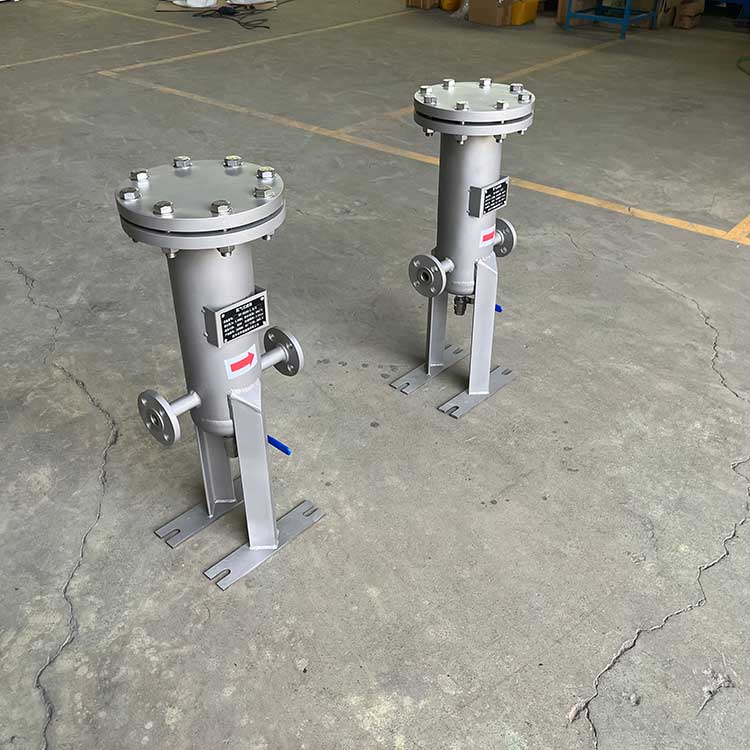 華豫供應(yīng)氮?dú)膺^濾器HY-KG20-1.0/5 氣體除雜質(zhì)