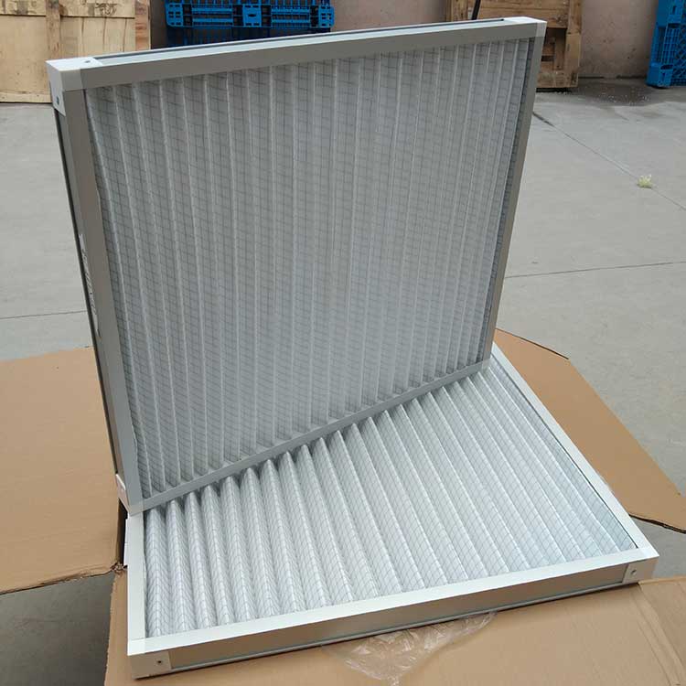 華豫供應(yīng)板框式過濾器KD-042空氣除雜濾芯
