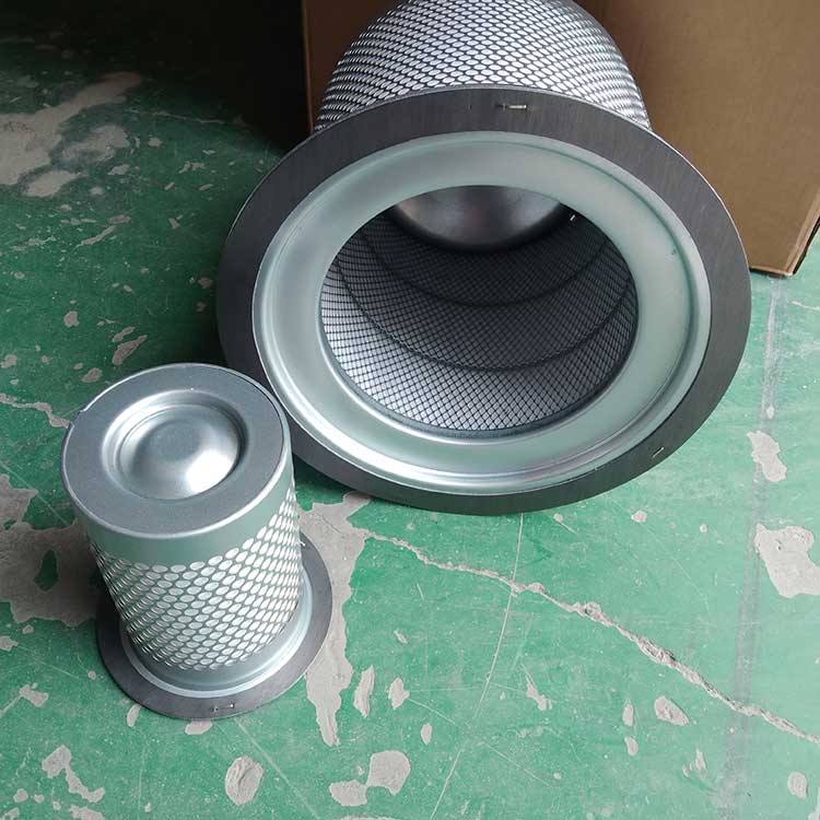 華豫供應(yīng)KG-250A直聯(lián)風(fēng)冷式螺桿空壓機(jī)油氣分離濾芯