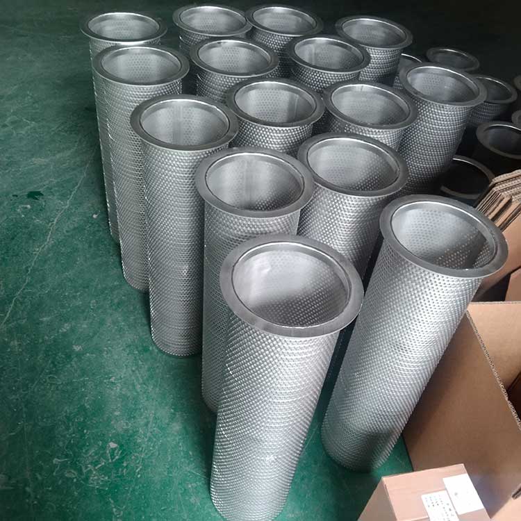 華豫供應不銹鋼濾芯GLX-413 210*105 100目