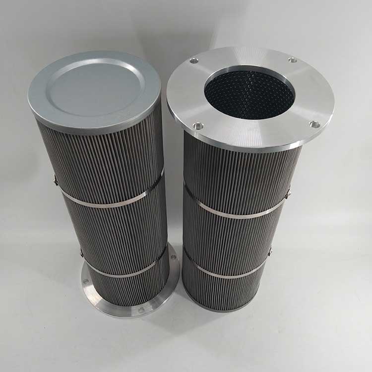 華豫生產供應SPL-100機加工端蓋液壓油濾芯