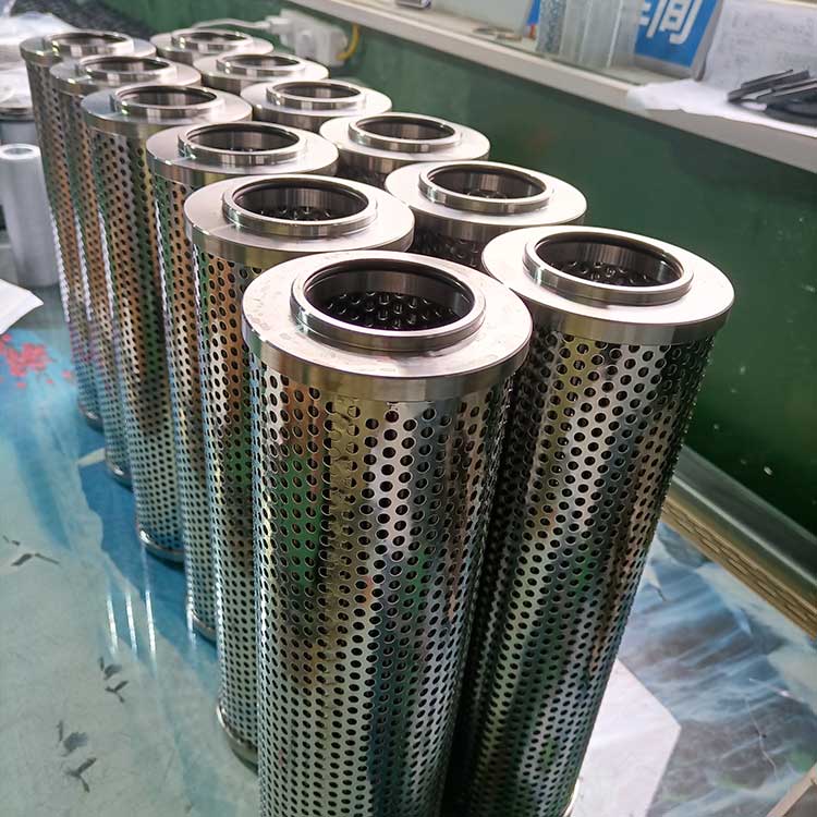 華豫生產供應液壓油管道過濾器濾芯HY110*600