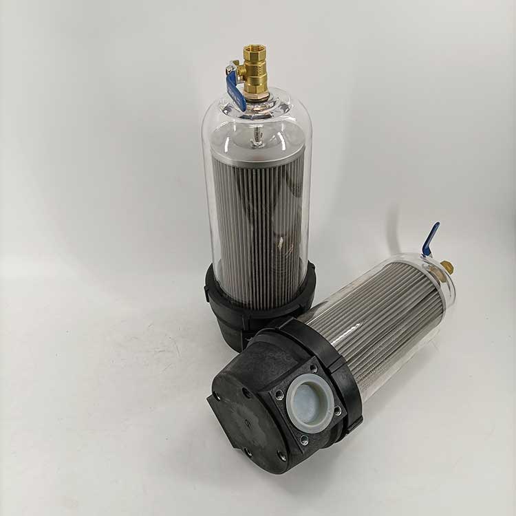 華豫供應(yīng)VCF-700F真空過濾器 氣體去除雜質(zhì)