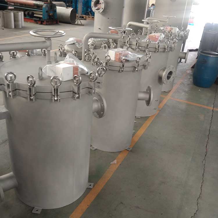 定子冷卻水過濾器-內置6芯20寸大通量濾芯-(4)